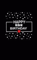 Happy 63rd birthday