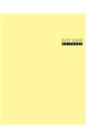 Dot Grid Notebook