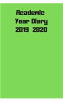 Academic Year Diary 2019 2020
