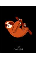 Sloth Composition Notebook