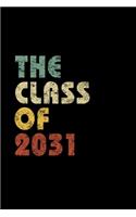 The Class of 2031