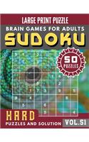 Hard Sudoku Large Print