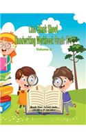 Line Blank Sheet Handwriting Workbook Grade K-3 Volume 5