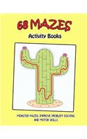 68 Mazes Activity Books