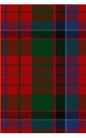 Clan MacNicol Tartan Journal/Notebook