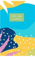 2019 - 2020 18 month planner