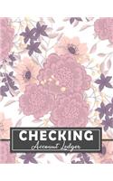 Checking Account Ledger