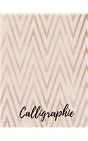 Calligraphie: Carnet d'exercices de Calligraphie