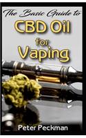 The basic guide to CBD oil for vaping
