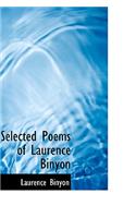 Selected Poems of Laurence Binyon
