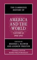 Cambridge History of America and the World: Volume 3, 1900-1945