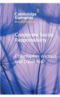 Corporate Social Responsibility