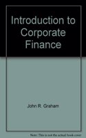 Introduction to Corporate Finance