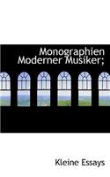Monographien Moderner Musiker;