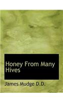 Honey from Many Hives