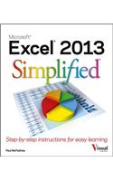 Excel 2013 Simplified