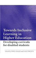 Towards Inclusive Learning in Higher Education