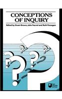 Conceptions of Inquiry