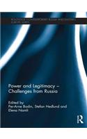 Power and Legitimacy - Challenges from Russia