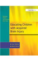 Education of Children with Acquired Brain Injury