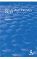 Shipboard Life and Organisation, 1731-1815