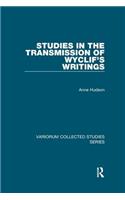 Studies in the Transmission of Wyclif's Writings