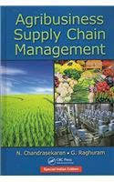 AGRIBUSINESS SUPPLY CHAIN MANAGEMENT