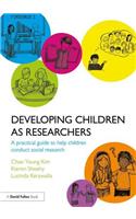 Developing Children as Researchers