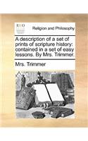 A Description of a Set of Prints of Scripture History