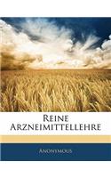 Reine Arzneimittellehre