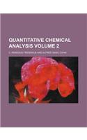 Quantitative Chemical Analysis Volume 2