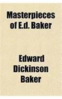 Masterpieces of E.D. Baker