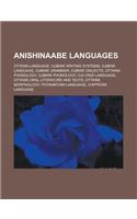 Anishinaabe Languages