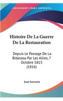 Histoire De La Guerre De La Restauration