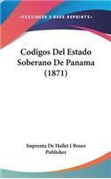 Codigos del Estado Soberano de Panama (1871)