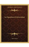 Exposition of Universalism