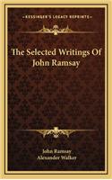 The Selected Writings of John Ramsay