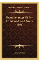 Reminiscences Of My Childhood And Youth (1906)