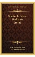 Studies in Saiva-Siddhanta (1911)