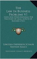 The Law in Business Problems V1