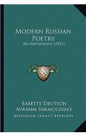 Modern Russian Poetry