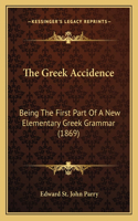 Greek Accidence