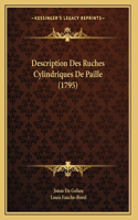 Description Des Ruches Cylindriques De Paille (1795)