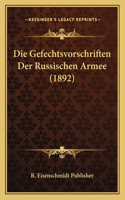 Gefechtsvorschriften Der Russischen Armee (1892)