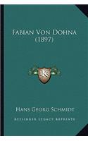 Fabian Von Dohna (1897)