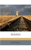 Auszug