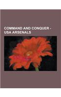 Command and Conquer - USA Arsenals