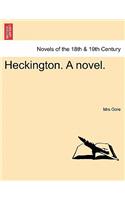 Heckington. a Novel.