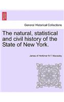 The Natural, Statistical and Civil History of the State of New York. Volume II