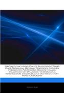 Articles on Lexicology, Including